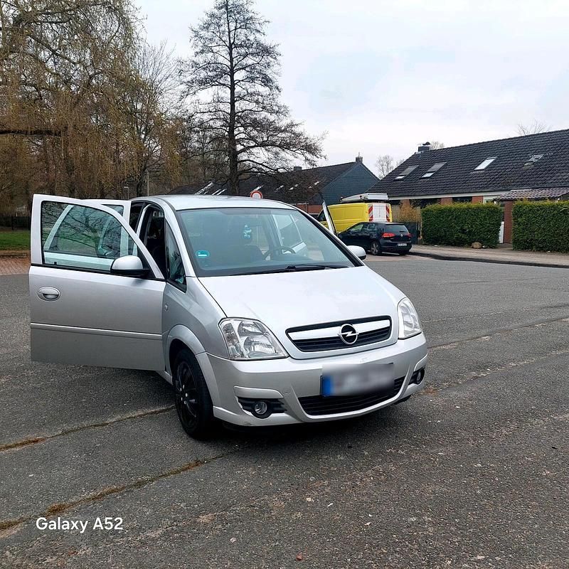 Gebraucht Opel Meriva 2007 Silber Van / Kleinbus