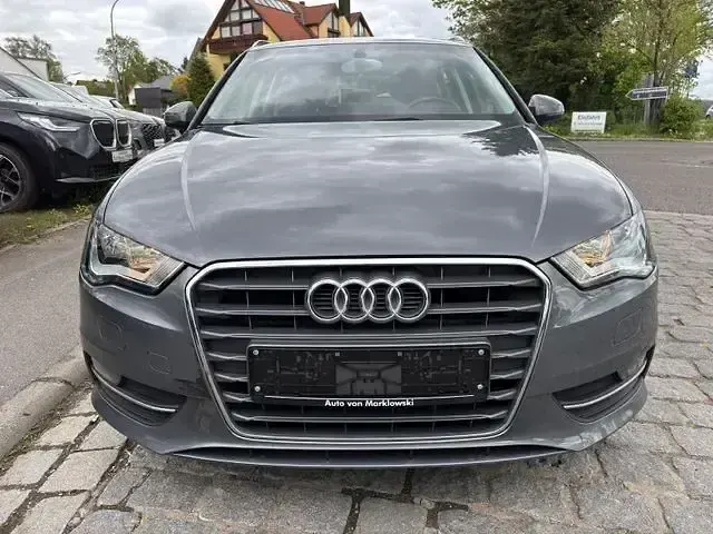 Usata Audi A3 Advanced 150 CV (110 kW) 2015 Blu Berlina