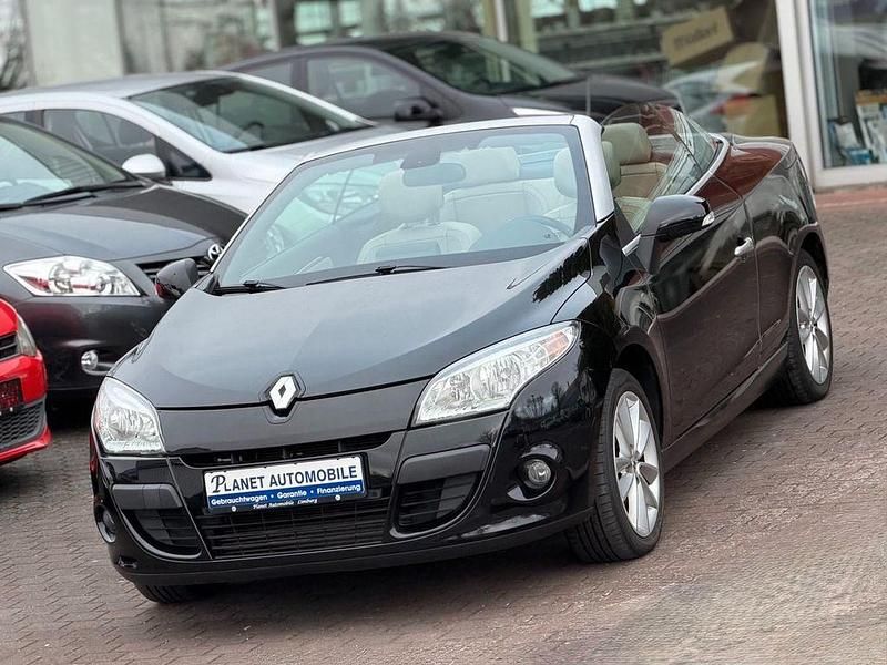 Gebraucht Renault Mégane Cabriolet Luxe 131 PS (96 kW) 2011 Schwarz Cabrio