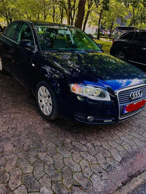 Blau Gebraucht 2006 Audi A4 Limousine | 2.900 € (Fairer Preis) - Bild 1/4