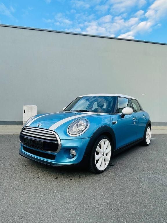 Gebraucht Mini Cooper 136 PS (100 kW) 2015 Blau Kleinwagen