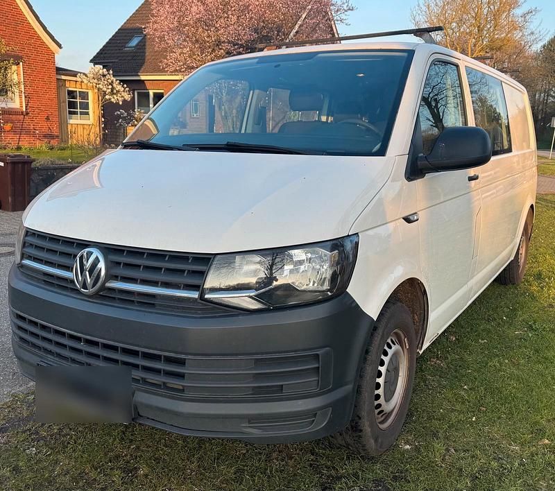 Usata VW Transporter 105 CV (77 kW) 2017 Bianco Furgone