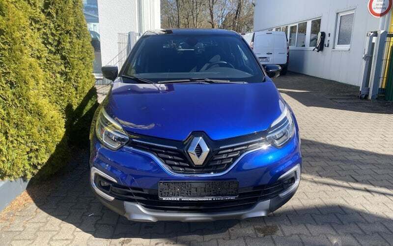Gebraucht Renault Captur Version S 150 PS (110 kW) 2019 Ironblau/dach blackpearlsch SUV
