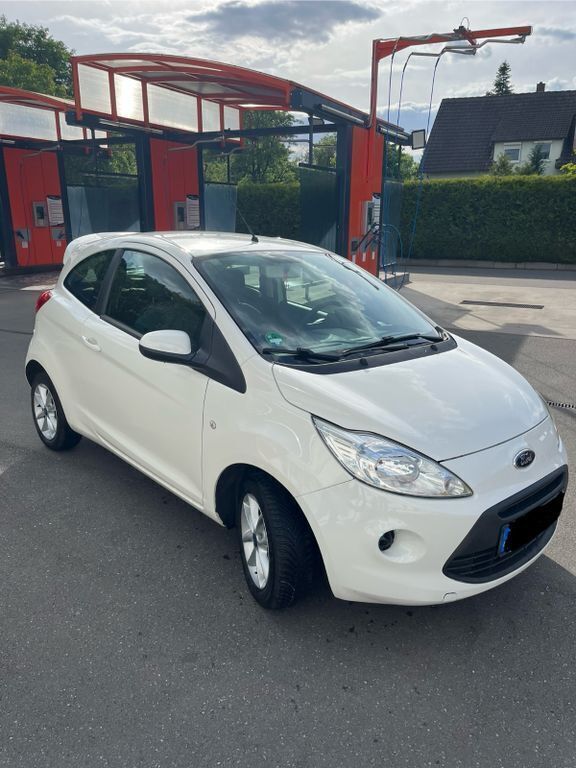 Grau Gebraucht 2014 Ford Ka Titanium Kleinwagen | 3.300 € (Guter Preis) - Bild 1/4