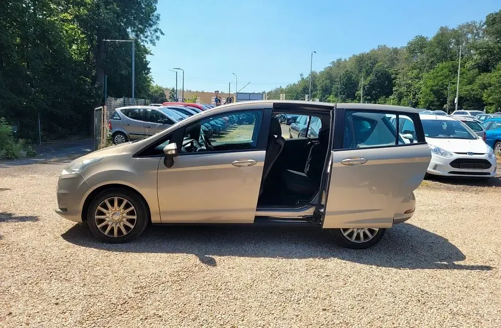 Gebraucht Ford B-MAX Trend 101 PS (74 kW) 2015 Silber Van / Kleinbus