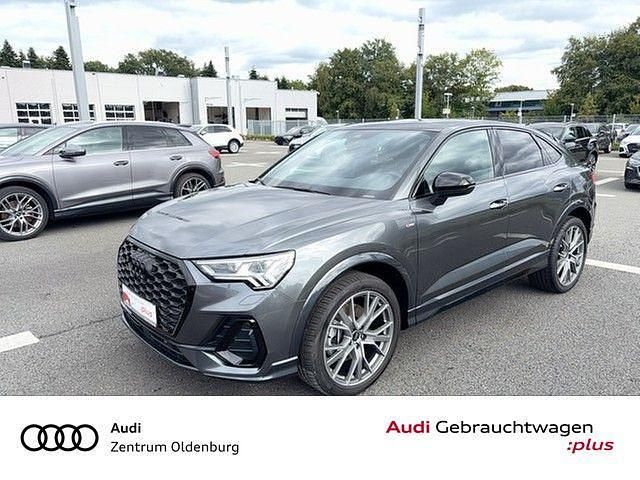 Grau Gebraucht 2024 Audi Q3 Sportback S-Line SUV | 49.979 € (Teuer) - Bild 1/4