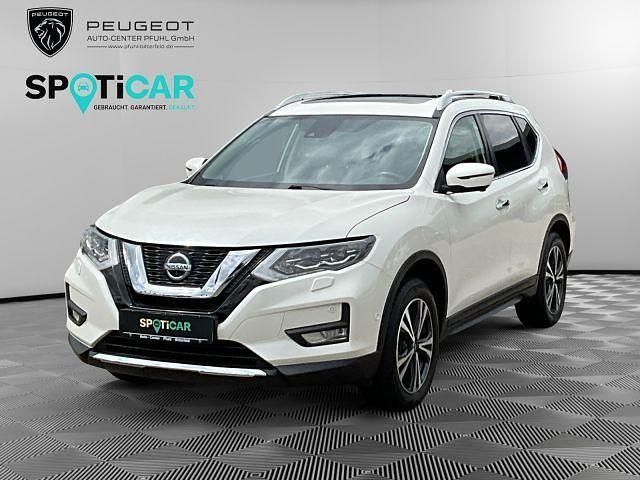 Weiß Gebraucht 2020 Nissan X-Trail N-Connecta SUV | 24.990 € (Teuer) - Bild 1/4