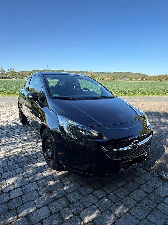 Używany Opel Corsa Selection 69 KM (50 kW) 2016 Czarny Hatchback