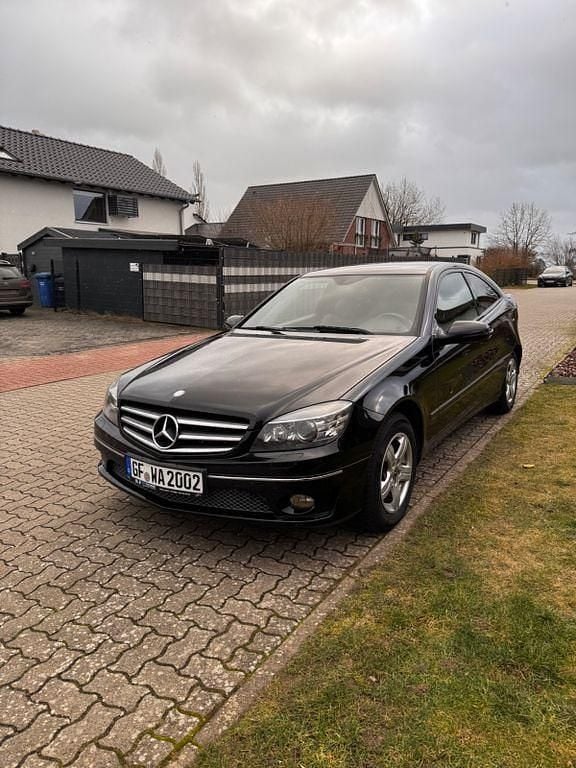 Gebraucht Mercedes CLC180 143 PS (105 kW) 2008 Schwarz Kleinwagen