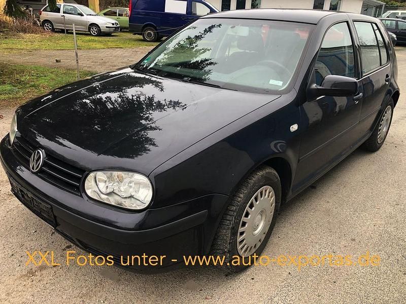 Gebraucht VW Golf IV 75 PS (55 kW) 2003 Schwarz (metallic) Limousine
