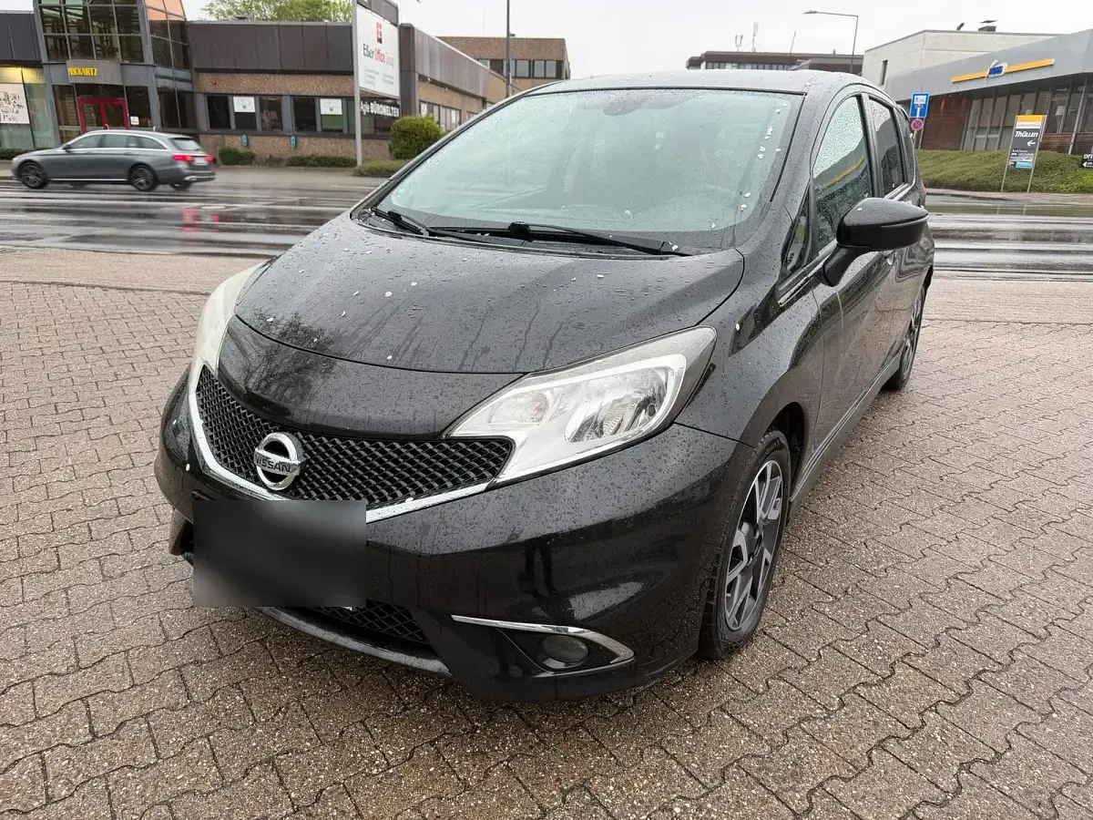 Gebraucht Nissan Note 90 PS (66 kW) 2014 Schwarz Kleinwagen