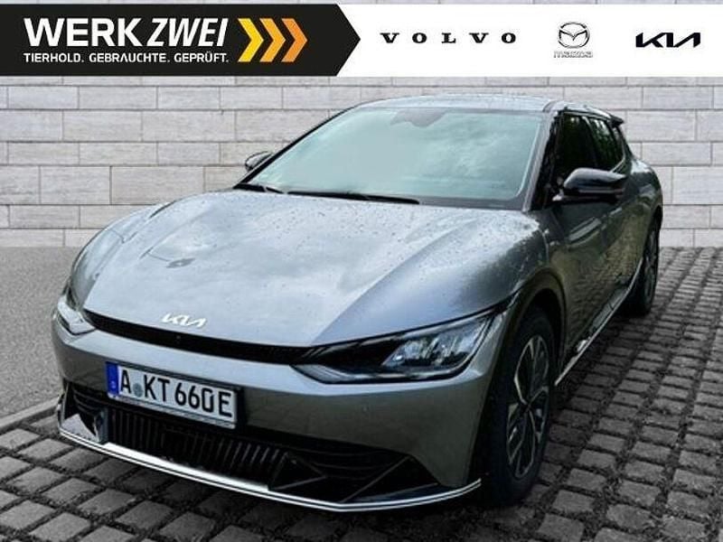Stahlgrau Gebraucht 2023 Kia EV6 Basis SUV | 46.990 € - Bild 1/4