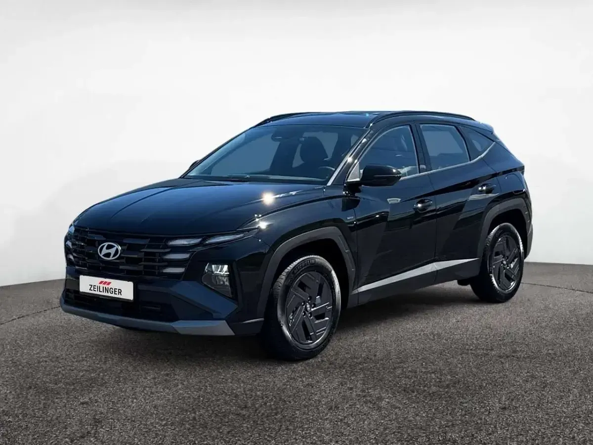 Neu Hyundai Tucson Blackline 239 PS (175 kW) 2026 Abyss black SUV