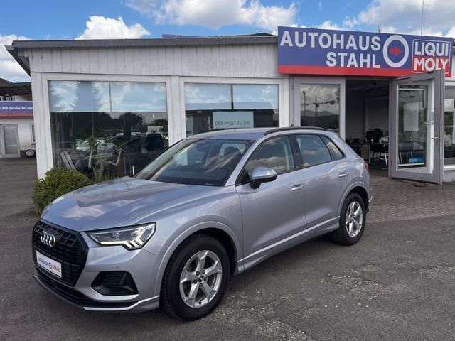 Silber Gebraucht 2021 Audi Q3 Advanced SUV | 27.980 € (Fairer Preis) - Bild 1/4