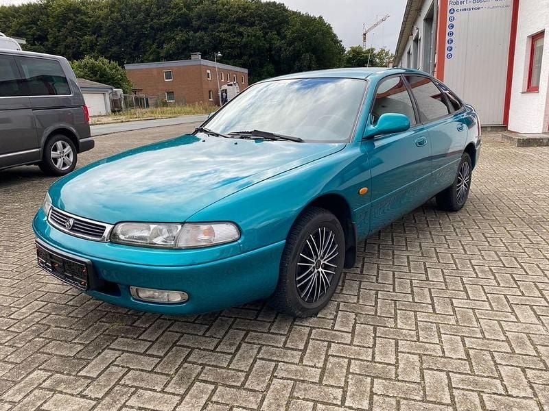 Blau Gebraucht 1997 Mazda 626 Limousine | 2.500 € - Bild 1/4