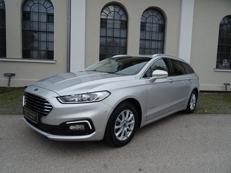 Silber Gebraucht 2019 Ford Mondeo Kombi | 17.950 € (Fairer Preis) - Bild 1/4