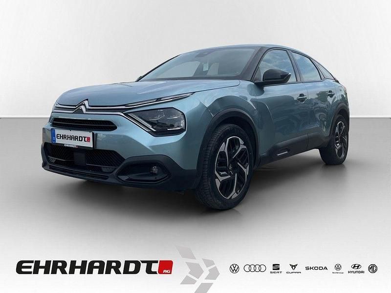 Blau Gebraucht 2023 Citroën C4 PureTech SUV | 17.190 € (Guter Preis) - Bild 1/3