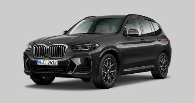 Grau Gebraucht 2024 BMW X3 M Sport SUV | 43.900 € (Fairer Preis) - Bild 1/3