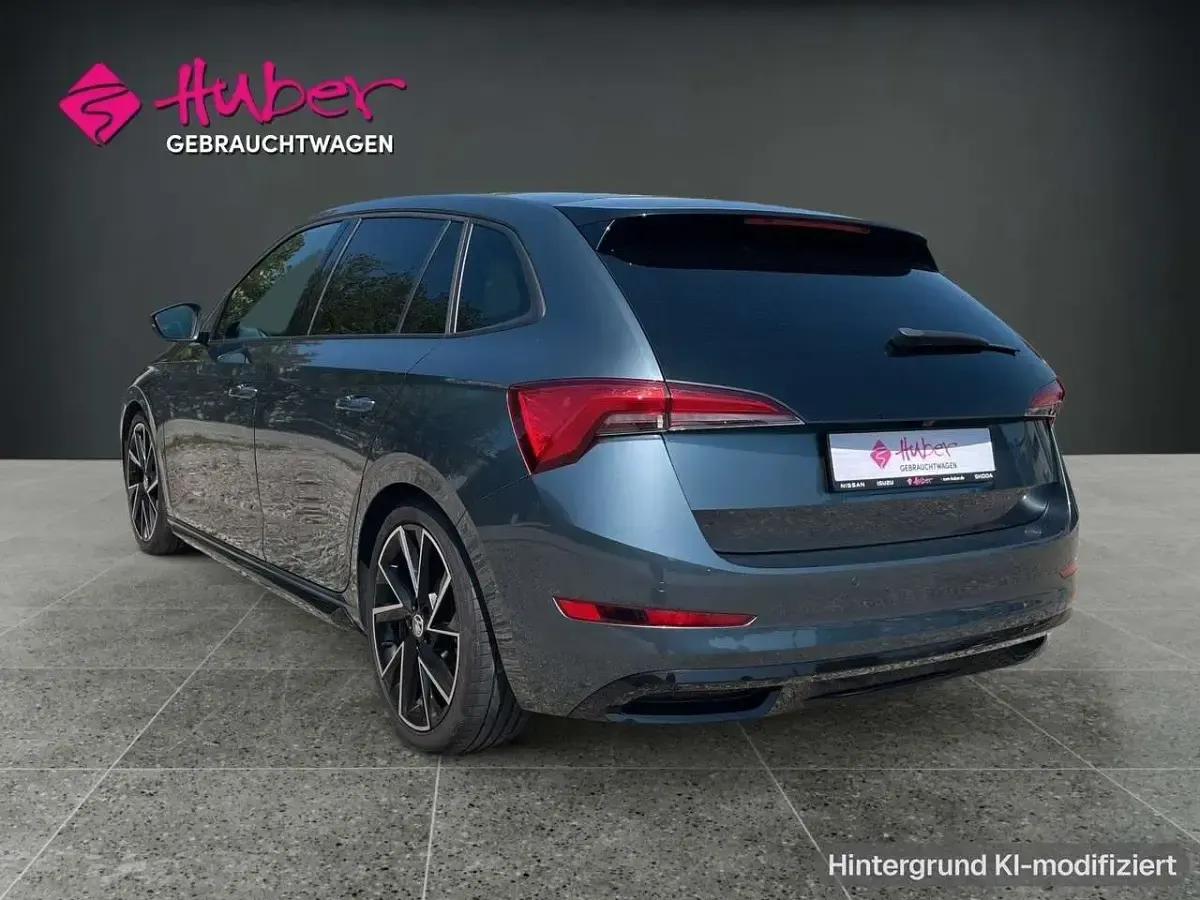 Gebraucht Skoda Scala Monte Carlo 150 PS (110 kW) 2020 Silber Kleinwagen