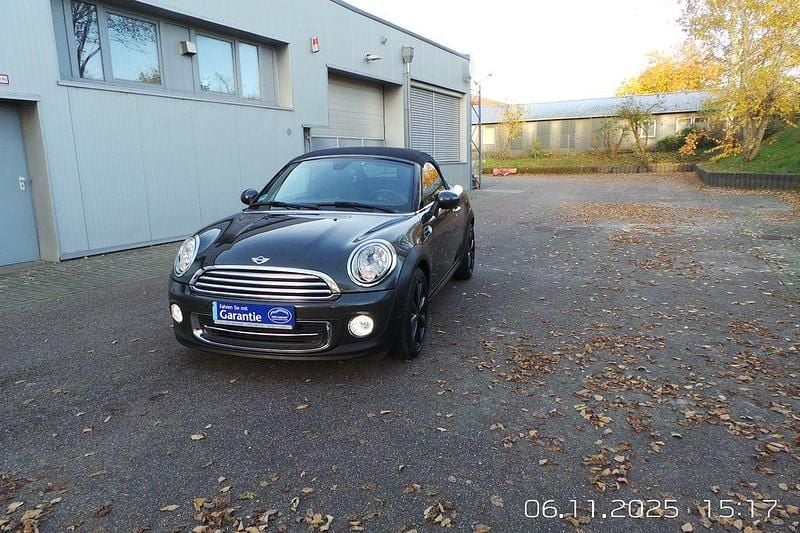 Grau Gebraucht 2015 Mini Cooper Cabriolet Pepper Cabrio | 8.970 € (Guter Preis) - Bild 1/4