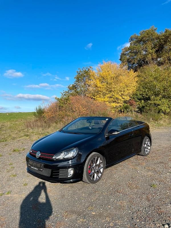 Schwarz Gebraucht 2016 VW Golf Cabriolet GTI Cabrio | 19.000 € (Fairer Preis) - Bild 1/4