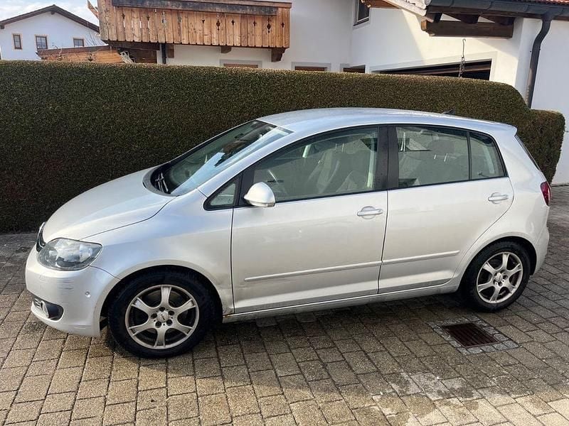 Gebraucht VW Golf Plus Cross 160 PS (117 kW) 2012 Silber Van / Kleinbus