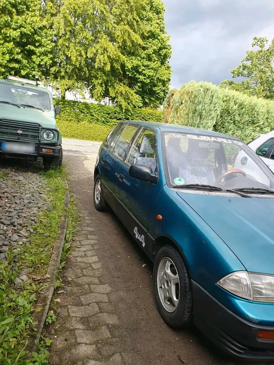 Gebraucht Subaru Justy 68 PS (50 kW) 1996 Kleinwagen