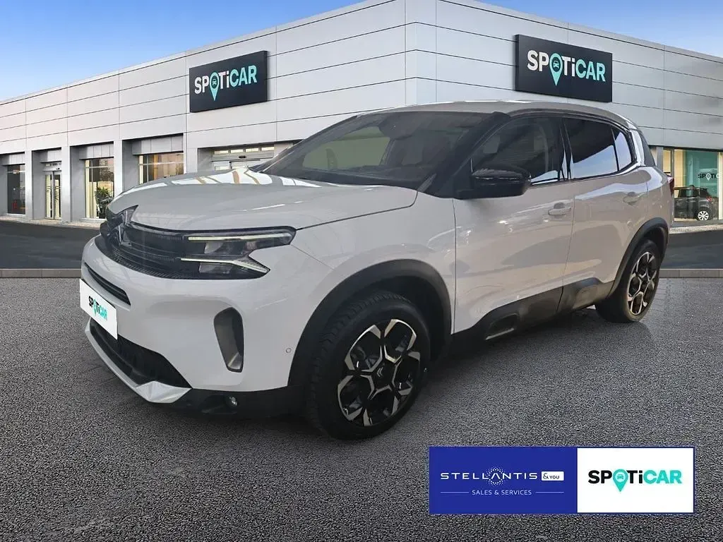 Gebraucht Citroën C5 Aircross 136 PS (100 kW) 2024 Weiß SUV