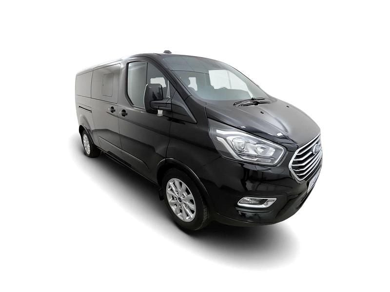 Gebraucht Ford Tourneo Titanium 96 PS (70 kW) 2022 Schwarz Van / Kleinbus