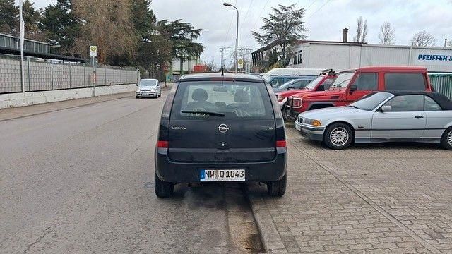 Gebraucht Opel Meriva Edition 101 PS (74 kW) 2006 Schwarz Van / Kleinbus