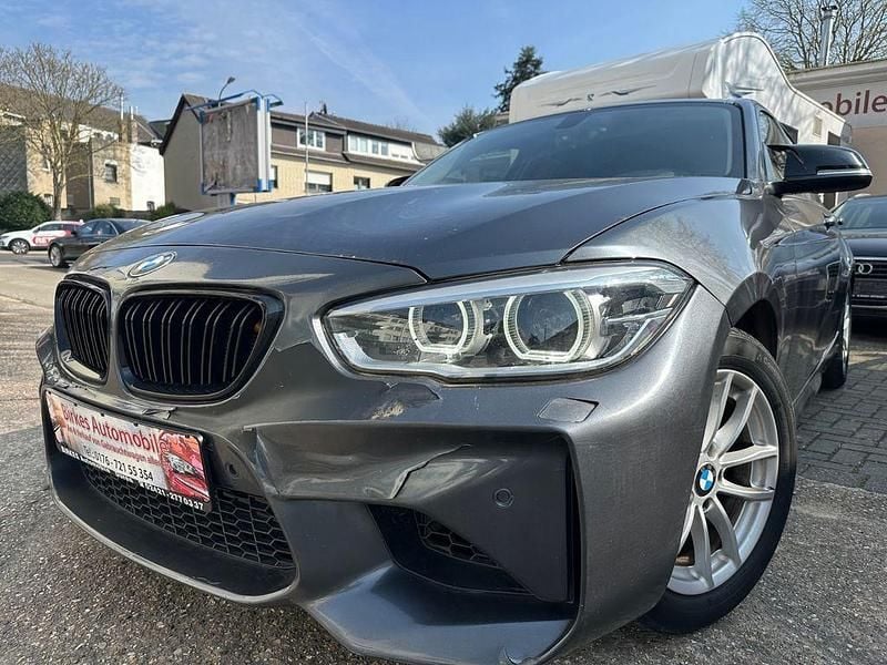 Gebraucht BMW 118 136 PS (100 kW) 2016 Grau Kleinwagen