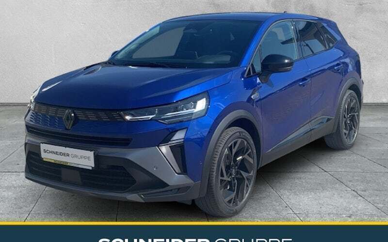 Blau Neu 2025 Renault Symbioz Esprit Alpine SUV | 34.890 € (Etwas zu teuer) - Bild 1/4