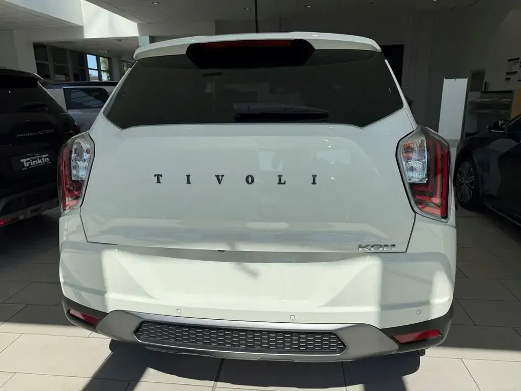 Gebraucht KGM Tivoli 163 PS (119 kW) 2025 Weiß SUV