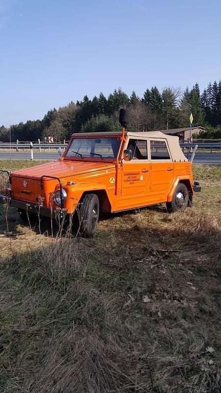 Gebraucht VW 181 48 PS (35 kW) 1975 Orange SUV