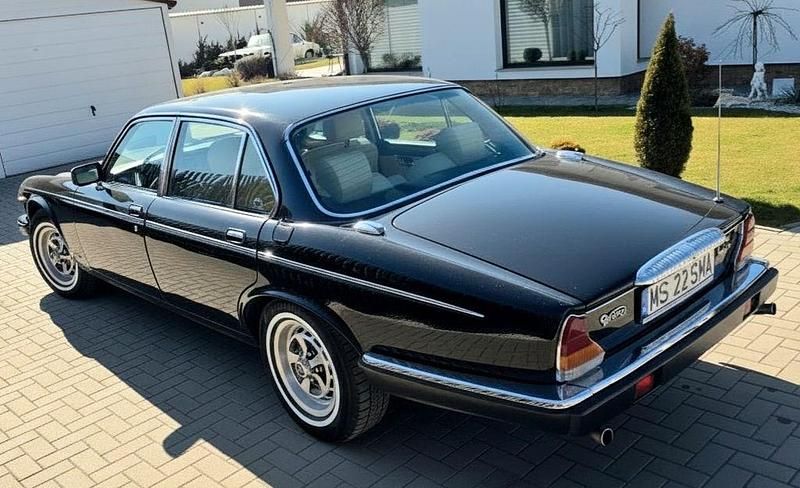 Gebraucht Jaguar XJ 264 PS (194 kW) 1990 Schwarz Limousine