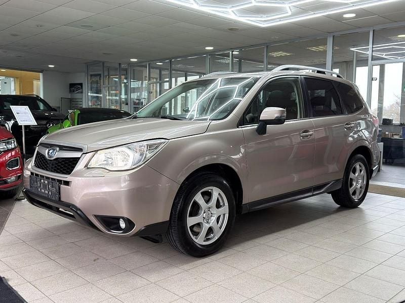 Gebraucht Subaru Forester Exclusive+ 147 PS (108 kW) 2015 Braun SUV