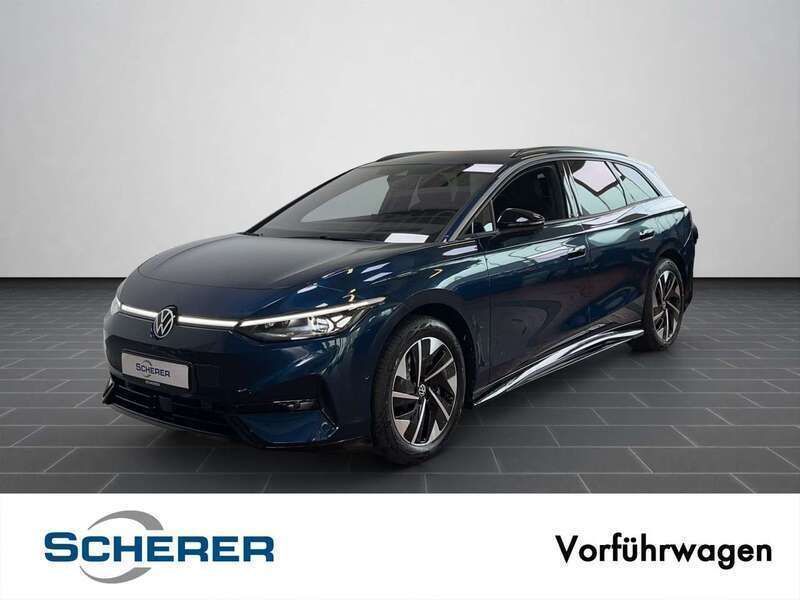 Aquamarinblau metallic (metallic) Gebraucht 2025 VW ID.7 Pro Limousine | 53.480 € (Etwas zu teuer) - Bild 1/4