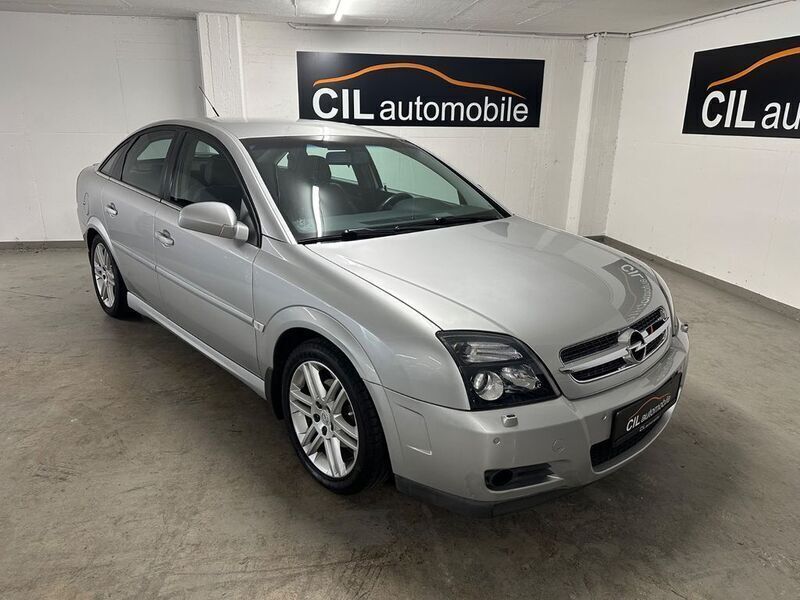 Silber Gebraucht 2002 Opel Vectra GTS Limousine | 4.990 € (Teuer) - Bild 1/4