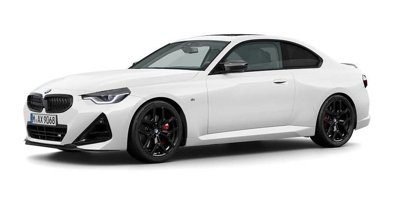 Weiß Gebraucht 2024 BMW M240 M Sport Coupé | 52.742 € (Etwas zu teuer) - Bild 1/4