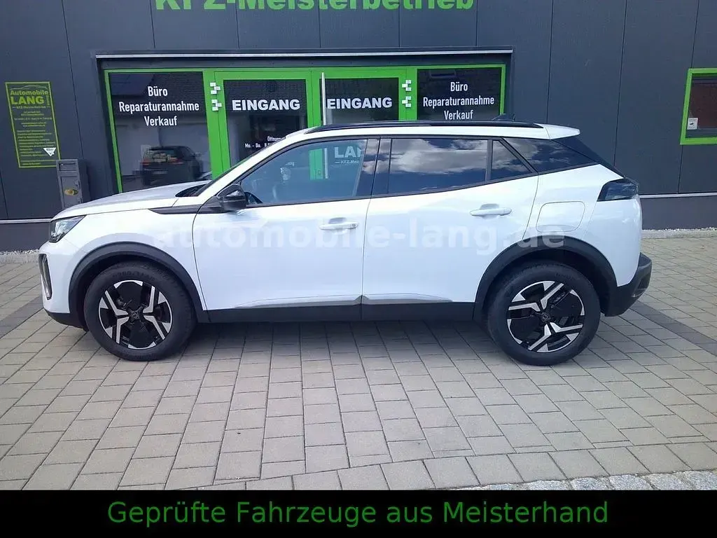 Gebraucht Peugeot 2008 Allure 101 PS (74 kW) 2025 Weiß SUV