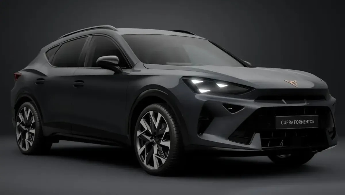 Neu Cupra Formentor 204 PS (150 kW) 2026 Magnetic grau metallic SUV
