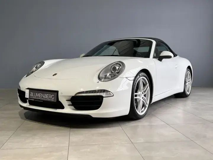 Anthrazitbraunmetallic Gebraucht 2012 Porsche 911 | 82.490 € - Bild 1/3