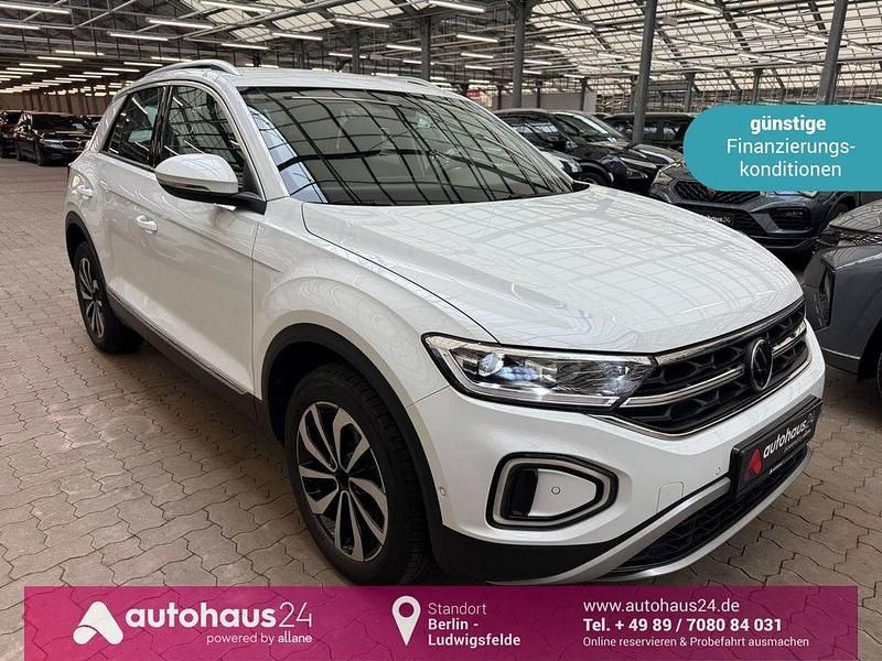 Weiß Gebraucht 2022 VW T-Roc Style SUV | 24.110 € (Guter Preis) - Bild 1/4