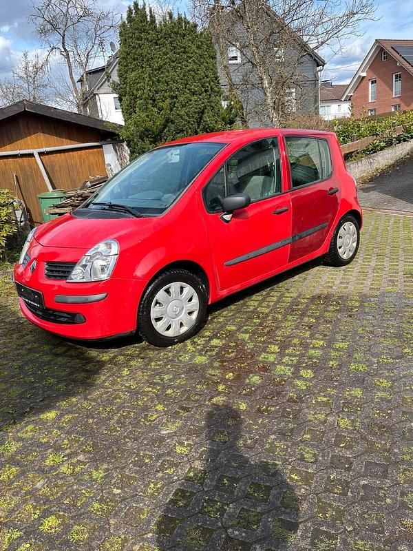 Gebraucht Renault Modus 101 PS (74 kW) 2007 Rot Van / Kleinbus