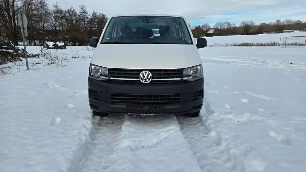 Usata VW Transporter 102 CV (75 kW) 2016 Bianco Furgone