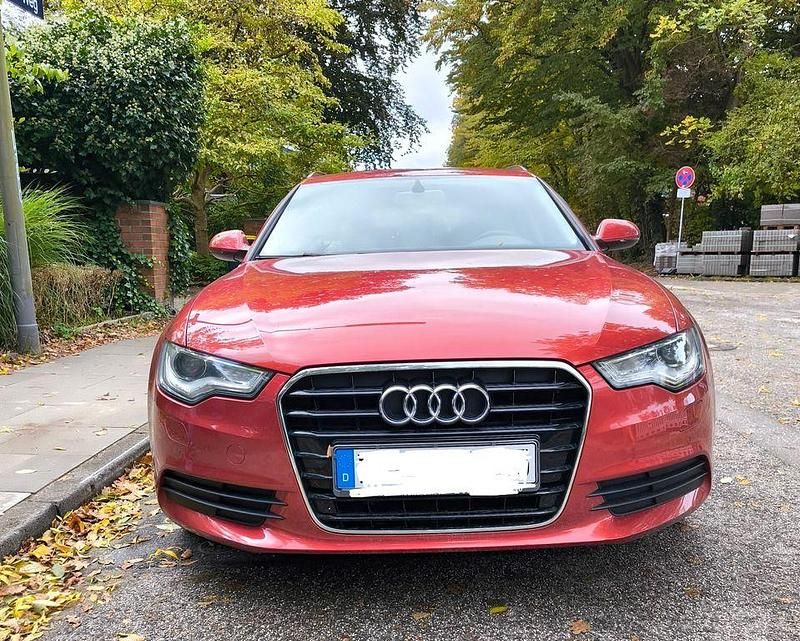 Gebraucht Audi A6 Sport 190 PS (139 kW) 2014 Rot Kombi