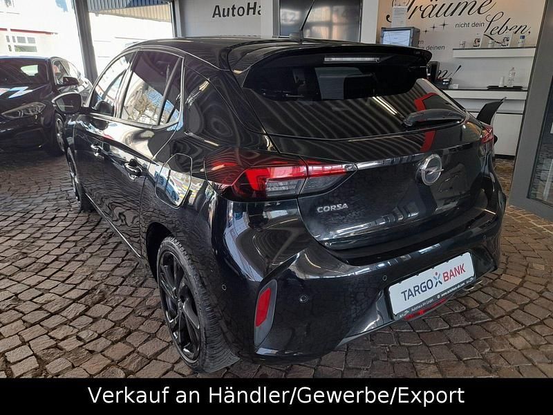 Gebraucht Opel Corsa GS Line 131 PS (96 kW) 2020 Schwarz Kleinwagen