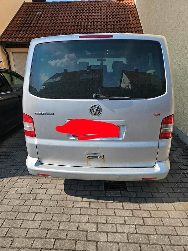 Usata VW T5 174 CV (127 kW) 2005 Argento Furgone