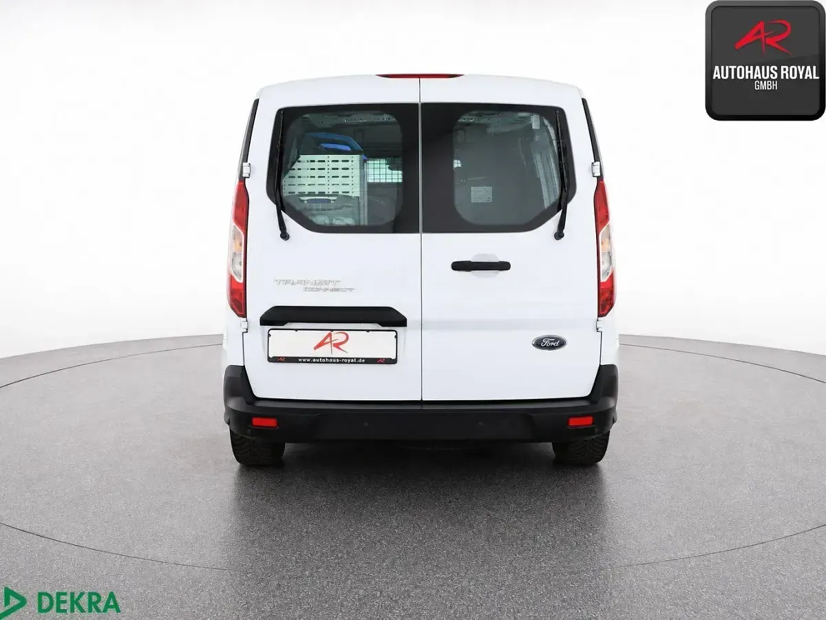 Gebraucht Ford Transit Connect 101 PS (74 kW) 2021 Weiß Van / Kleinbus