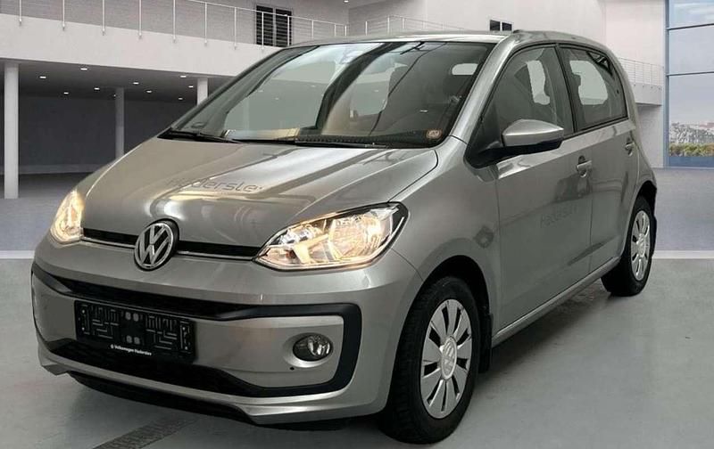 Silber Gebraucht 2019 VW up! move up! Kleinwagen | 10.390 € (Etwas zu teuer) - Bild 1/3